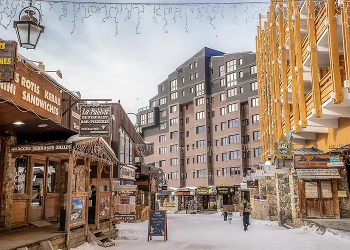 Arcelle 508 By Interhome Apartamento Val Thorens