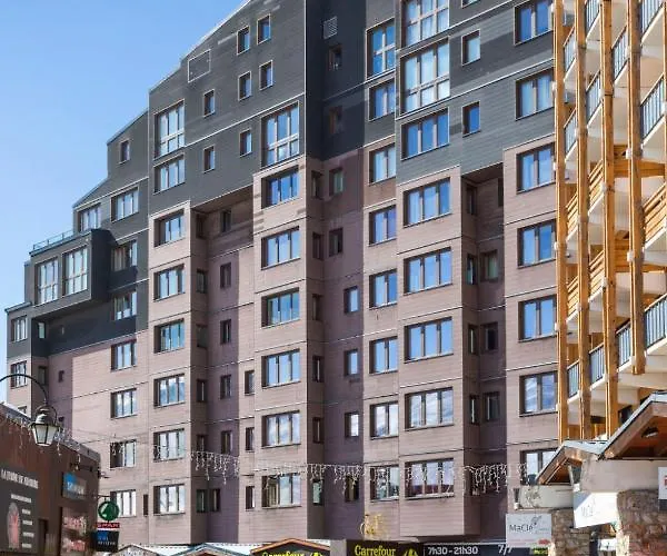 Apartamento Arcelle 508 By Interhome Val Thorens